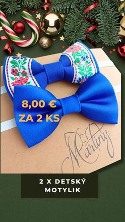 Detské motýliky sale,