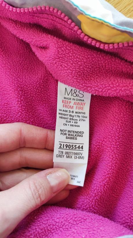 Zimna kombinéza, marks & spencer,68