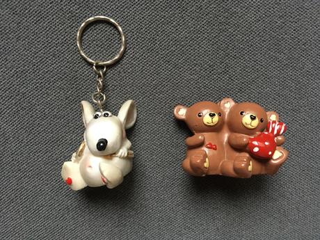 Figúrky miška a mackovia, 