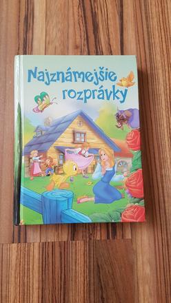 Kniha najznamejsie rozpravky,