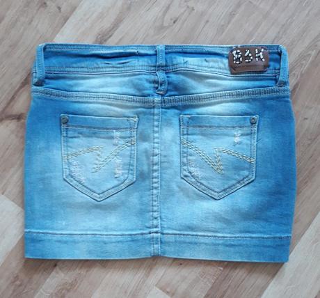 Riflová sukna bershka č.34, bershka,34