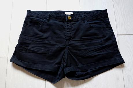 Riflové kraťasky h&m, h&m,42