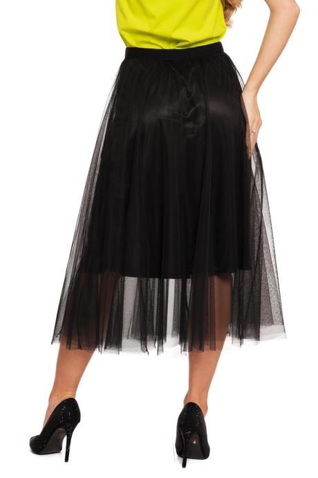 Dámska týlová midi sukňa mix farieb, l / m / s / xl