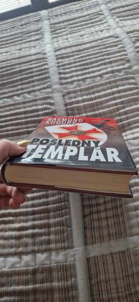 Kniha posledný templár,