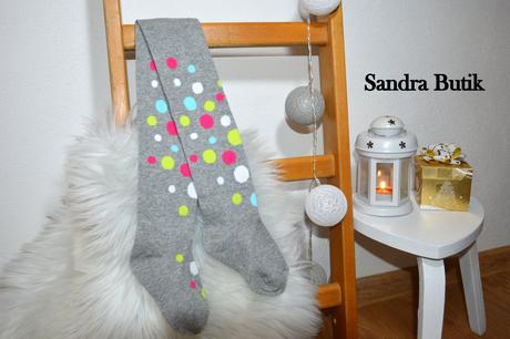 Detské moderné pančušky rôzne farby a motívy, 56 - 158