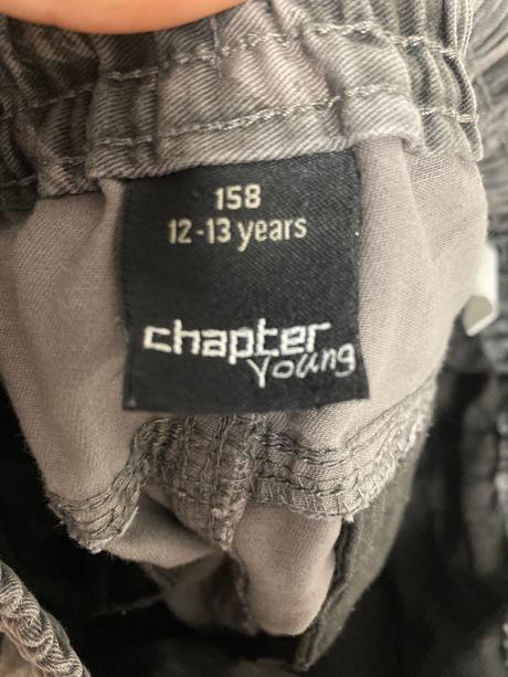 Kraťasky, chapter young,158