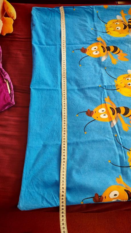 Obliečky včielka maja, šírka (cm): 80,dĺžka (cm): 120