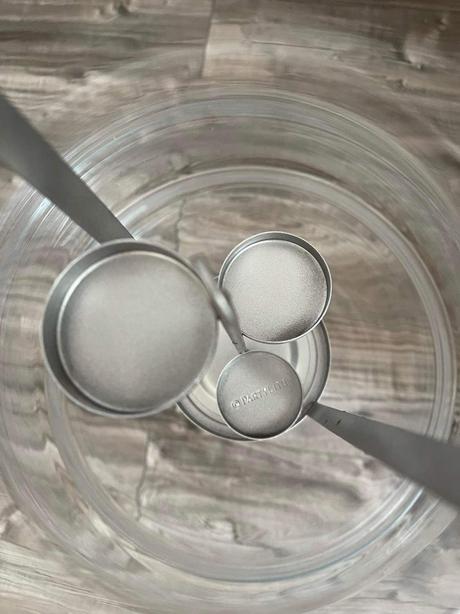 Partylite sklenený veľký svietnik, 