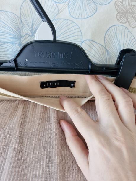 Tylová sukňa, mohito,38