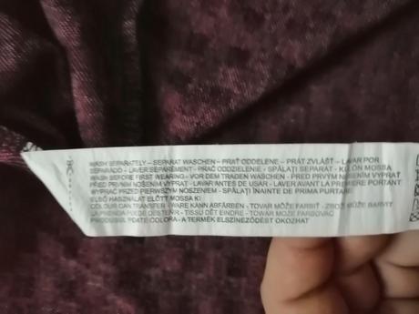 Červené kockované šaty, vl, l