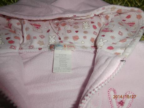 Fleecová suprava, 80