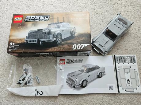 Lego speed champions rozne druhy, 