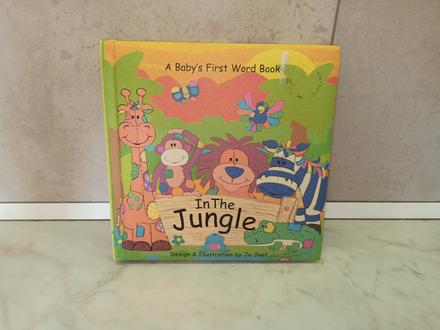 A baby's first word book in the jungle, 