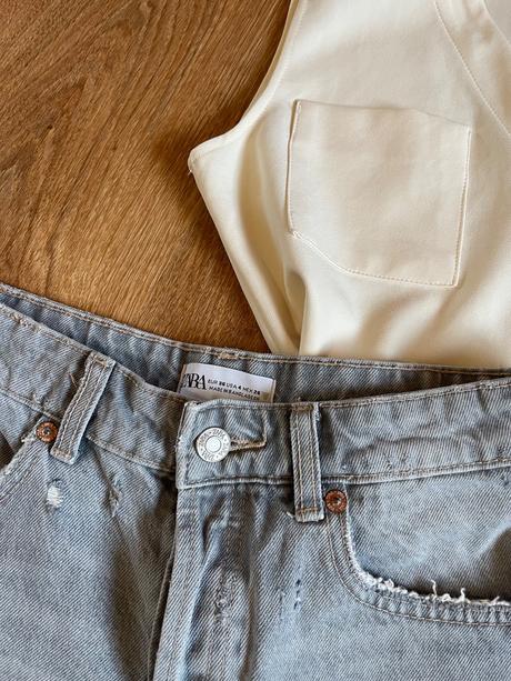 Riflove šortky zara, zara,s