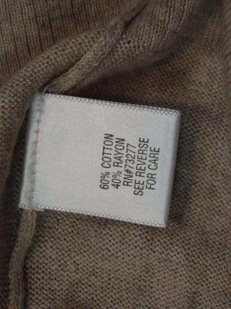 Kvalitné úpletový sveter, m