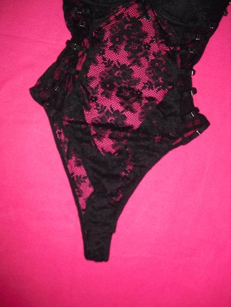 Sexy cierne body 85d, m