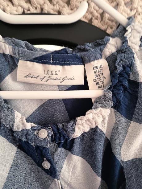 Košieľka h&m, h&m,122