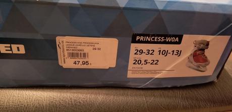 Korčule nastaviteľné, crowned,29