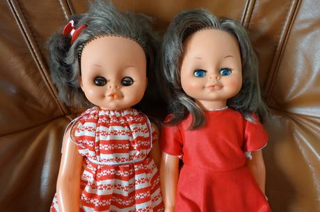 Bábika hamiro menšia retro,