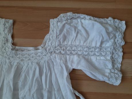 Čipkovaná blúzka, s