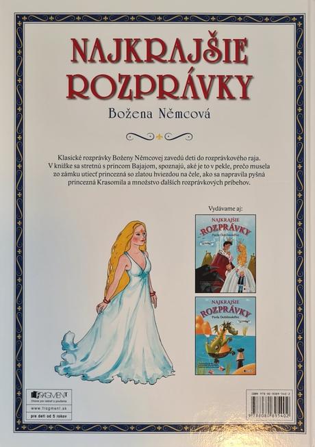 Najkrajšie rozprávky, božena nemcová, 