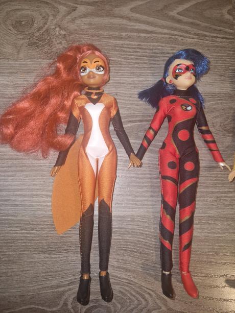 Miraculous ladybug bábiky, 