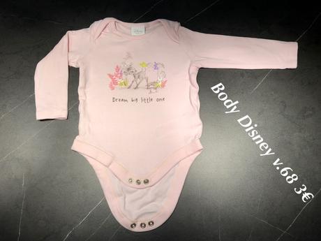 Body disney bambi v.68, disney,68