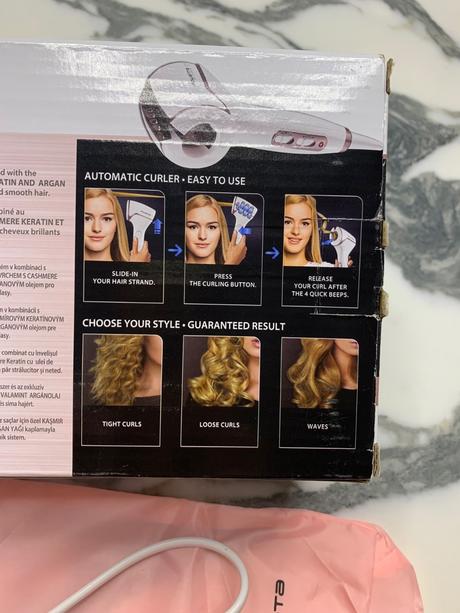 Automatická kulma rowenta premium care so curls cf, 
