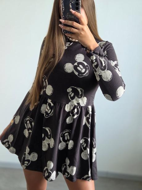 Mickey šaty xs, f&f,xs