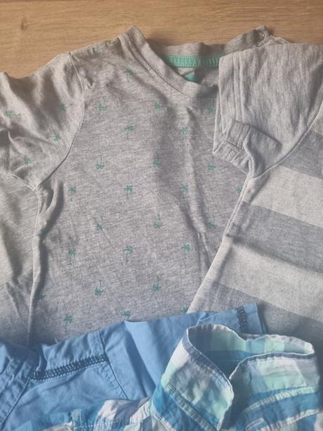 Balik letných tričiek, 7ks, 86–98