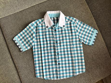 Kosela s kratkym rukavom 92 (1,5r - 2r), 92