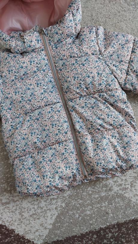 Zimná bunda, h&m,98