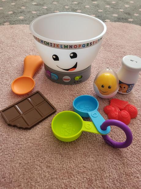 Miska fischer price, 