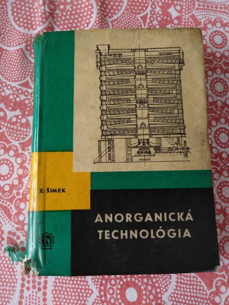 Anorganicka technologia, 