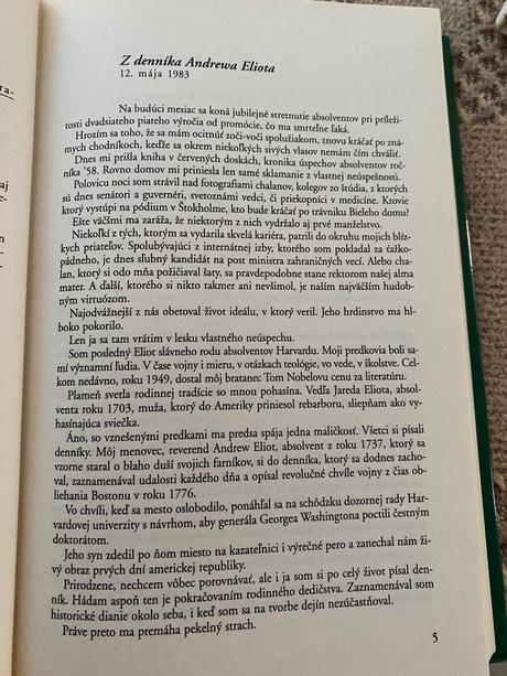 Chlapci z harvardu segal erich,