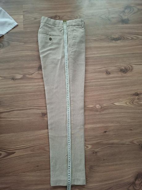 Set nohavice vesta kosela viazanka, h&m,152