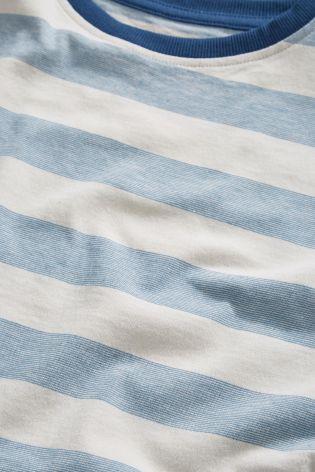 3 balenie prúžkových pyžamiek next, next,128