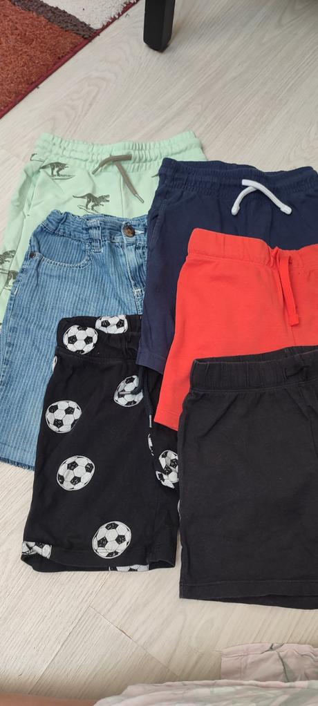 Balík kraťasy 104/110, h&m,104
