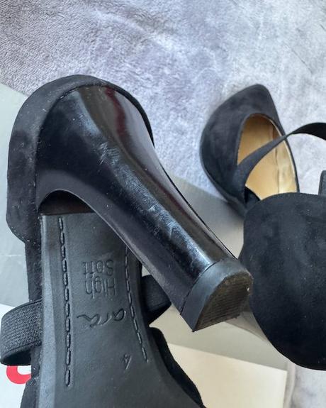 Ara topánky na podpätku, ara,37