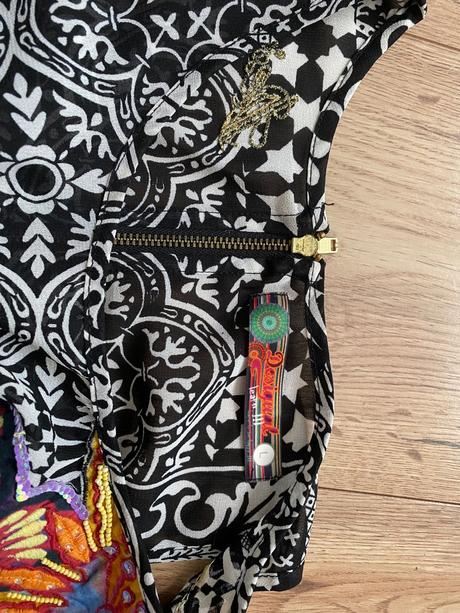 Damsky letný top bluuzka desigual, desigual,l