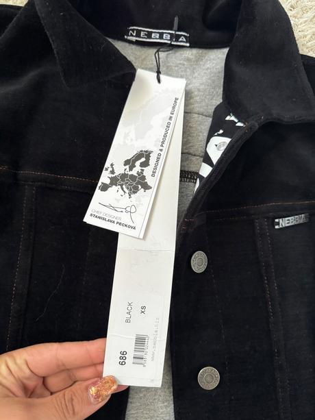 Nebbia bomber bunda/mikina xs, nebbia,xs