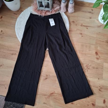Široké nohavice pas 88cm, zara,l