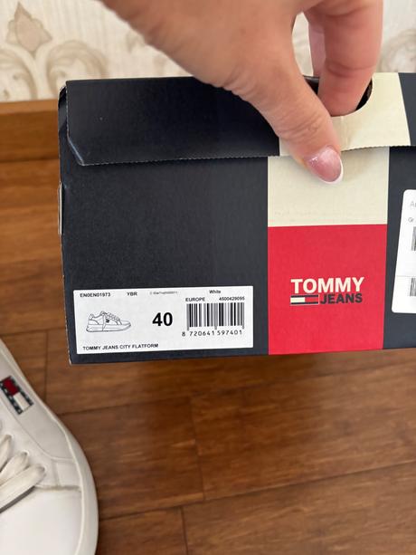 Tenisky, tommy hilfiger,40