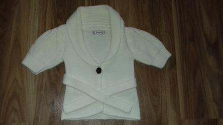 Svetrík s opaskom 92-98, 92