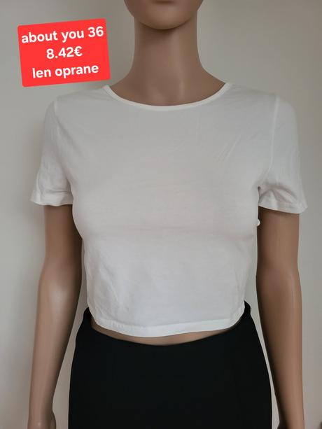 About you 36 crop top, s