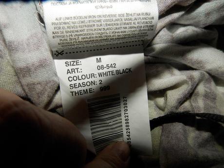 Amisu predlžený top s korálkami m, amisu,m