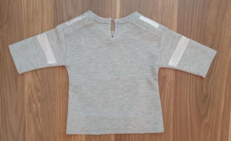 Dievčenská mikinka s flitrami c&a, c&a,110