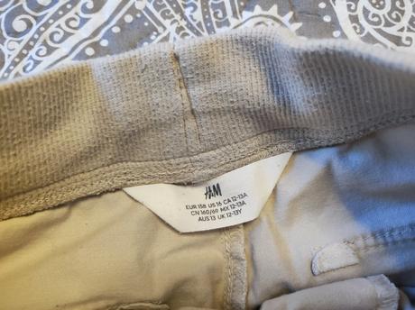 Cargo nohavice, h&m,158