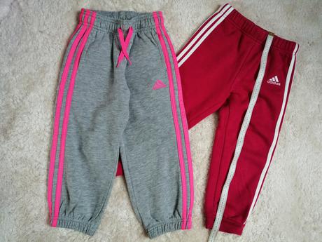 Tepláky 2 ks, adidas,98