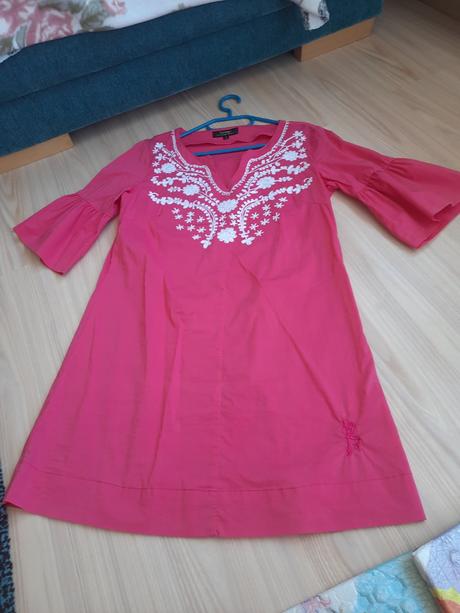 Letna vysivana tunika m top stav, m